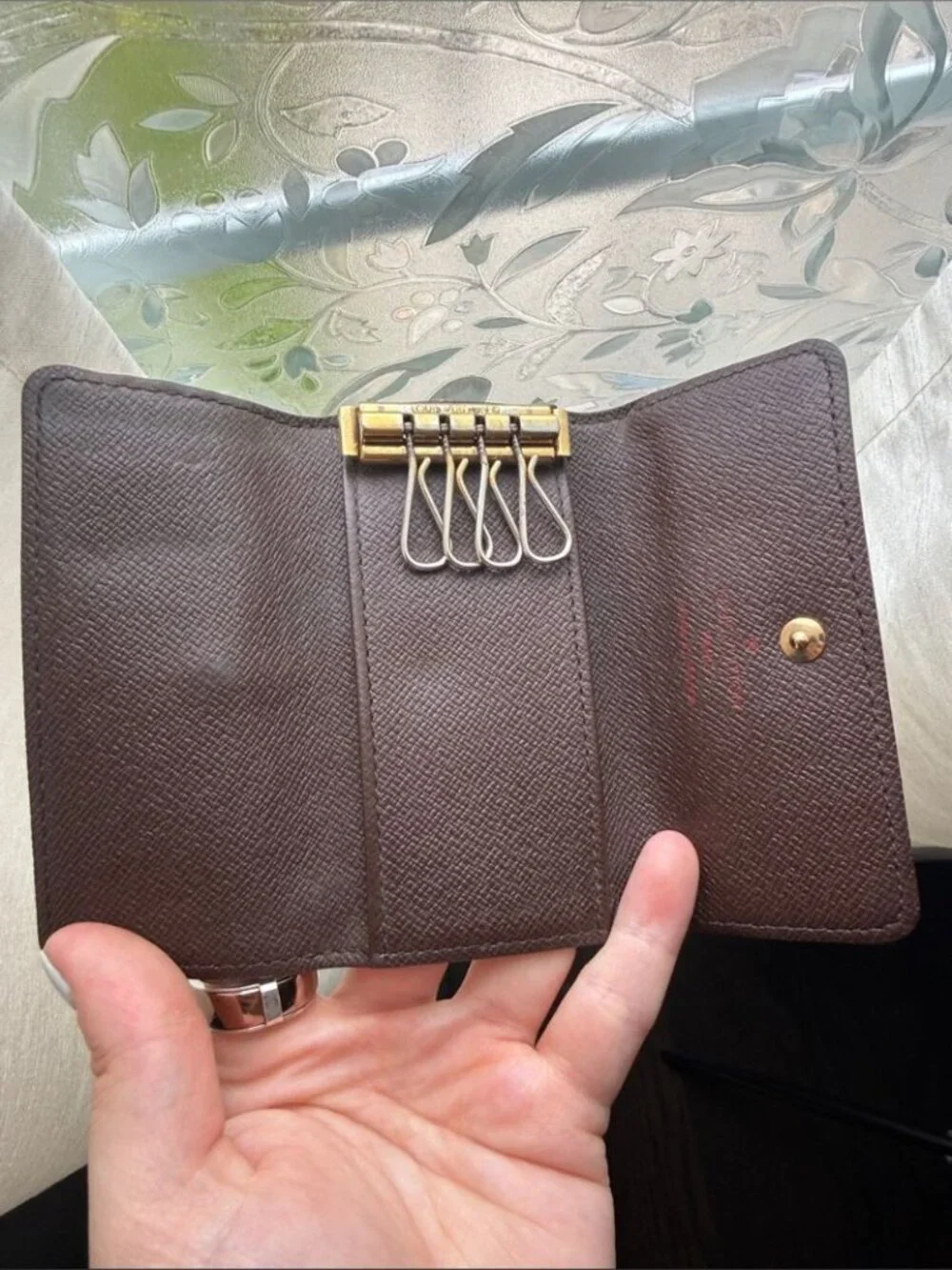 Louis Vuitton Damier Ebene Multicles 4 Key Holder
